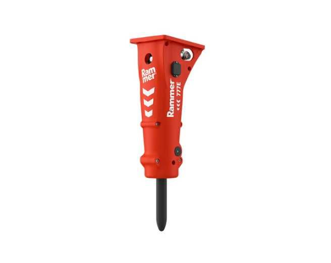 Ciocan picon hidraulic RAMMER 777E pentru buldoexcavator
