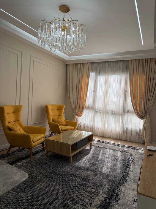 Сдаётся квартира на Алмазаре, ЖК "Almazar city", ор-р: улица Карасарай