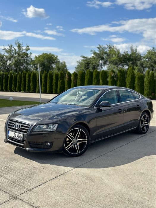 Audi A5• 2.0•Automat•Încălzire scaune•Xenon•