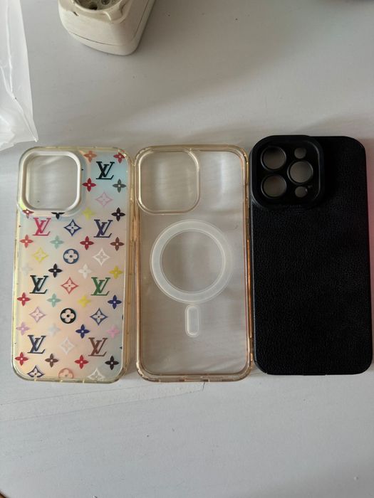 Чехлы на 15 про и промакс 1800