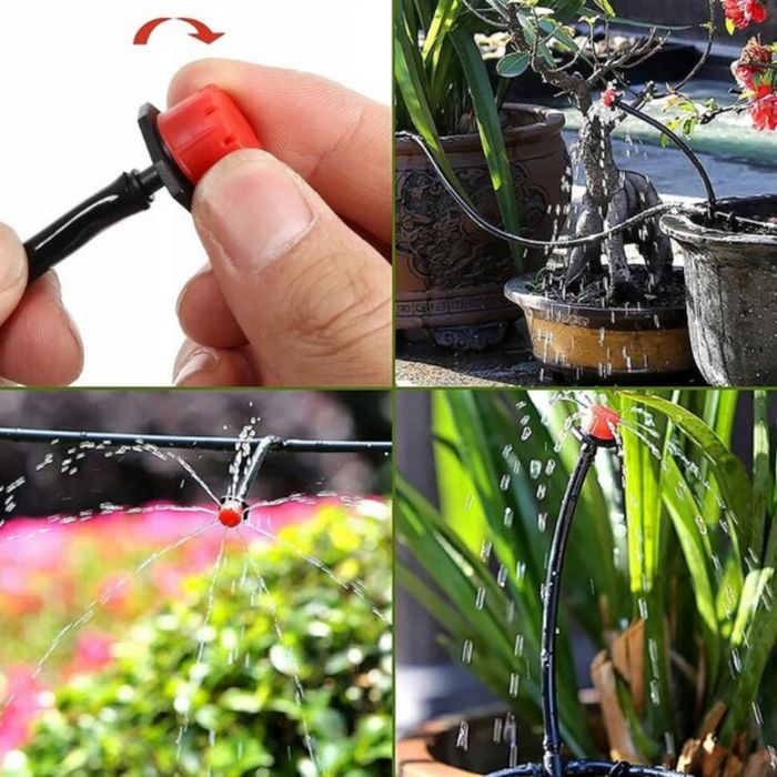 Комплект за капково напояване 25м