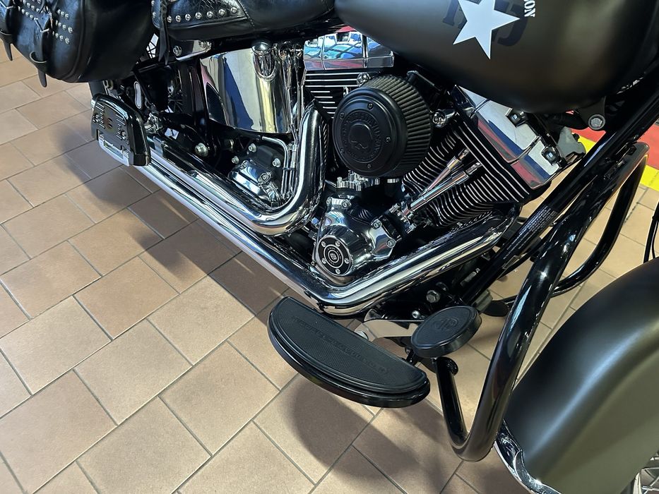 Harley Davidson Softail Heritage