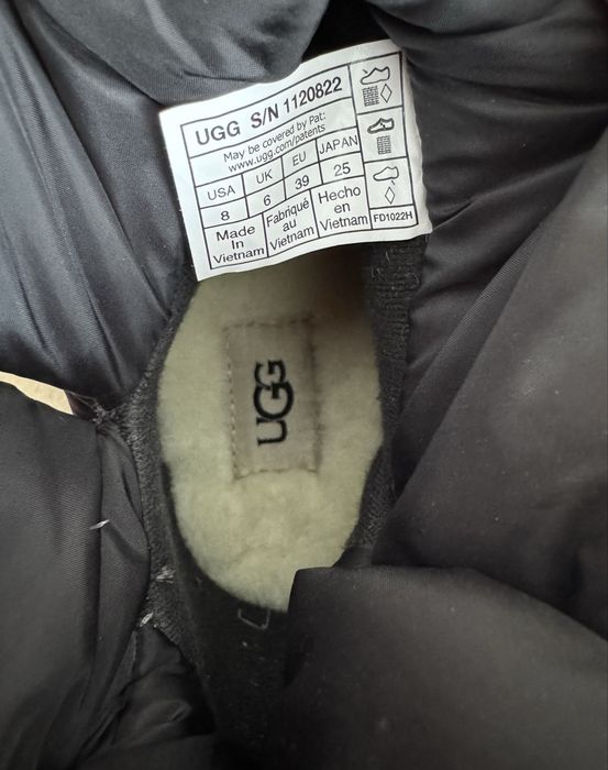 Cizme UGG de zapada water proof ghete iarna imblanite bocanci iarna