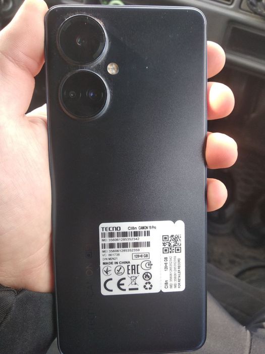 Telefon sotiladi TECNO 19 PRO COMAN