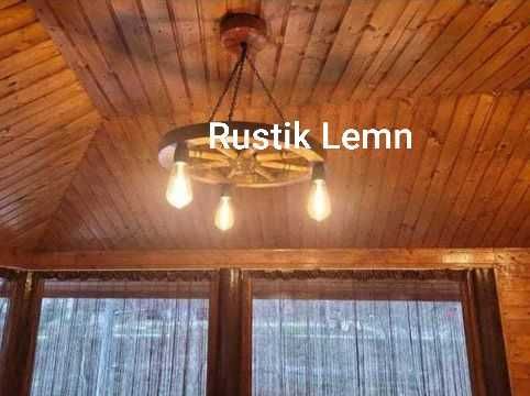 Lustre, candelabre rustice