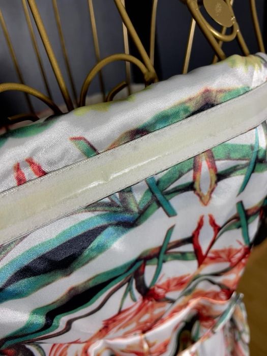 Rochie de vara midi cu curea in talie
