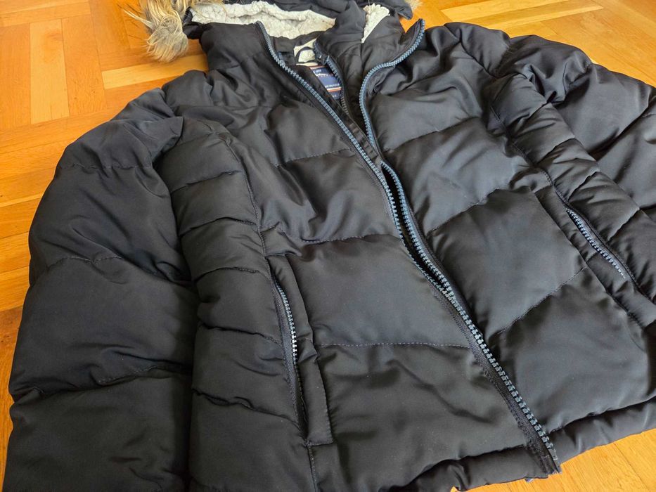 Дамско зимно яке Soulcal&co размер S тънмосин цвят