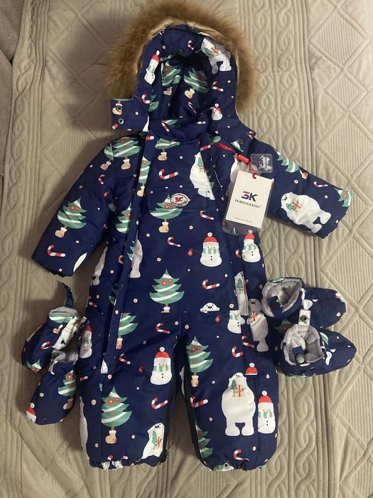 Продам комбинезон детский зимний