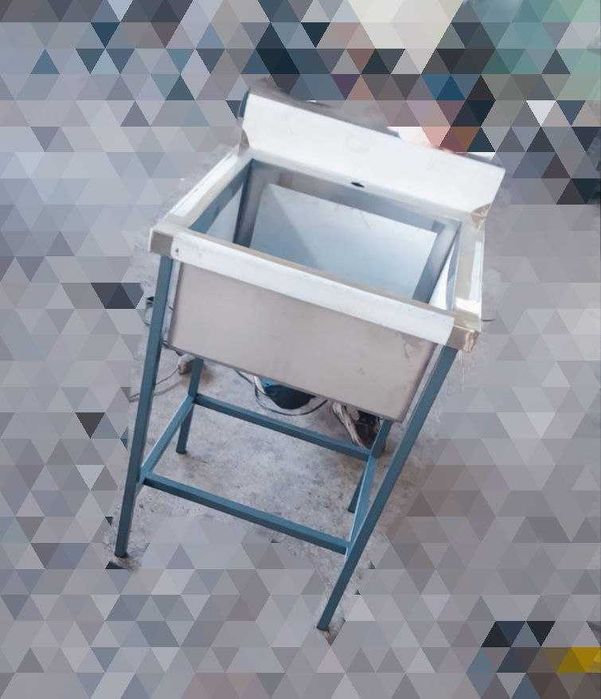 Мойка моечная ванна moyka нержавейка nerjaveyka кафе oshxona стол stol