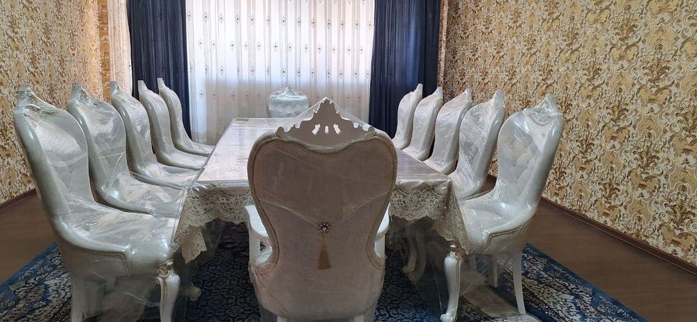 Стол стул 12 талиг янги