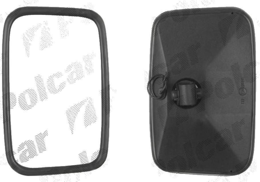 Oglinda exterioara Mercedes 207-410 din 1977-1995 partea stanga/ dreapta BestAutoVest crom reglare manuala cu incalzire