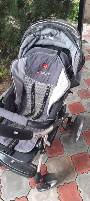 Мощная коляска Монза