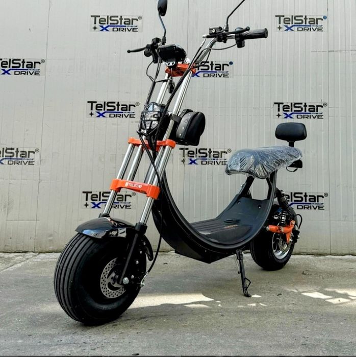 Scuter electric 1500 W 48V 23 Ah. NU NECESITA PERMIS!!!