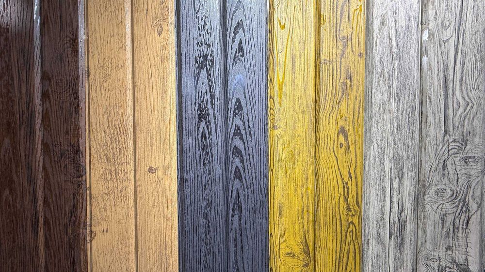 Металлосайдинг под дерево