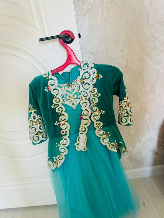 Қазақ көйлек 8-12 жасап