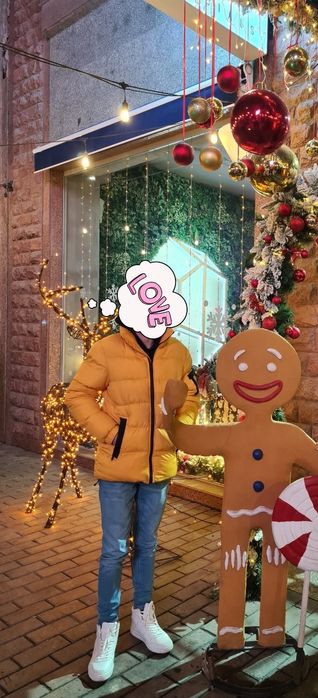 Куртка на подростка