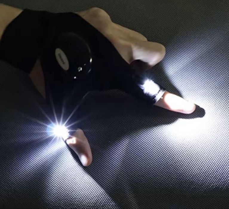 LED ръкавици с фенер