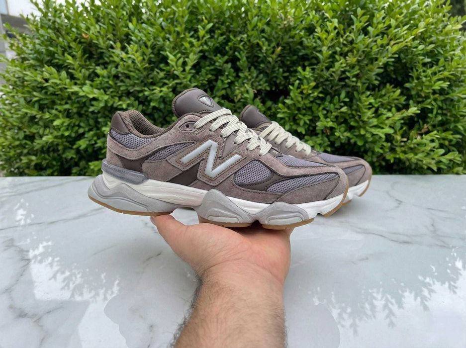 Adidasi NEW BALANCE 9060 Mushroom - Produs PREMIUM - Full Box