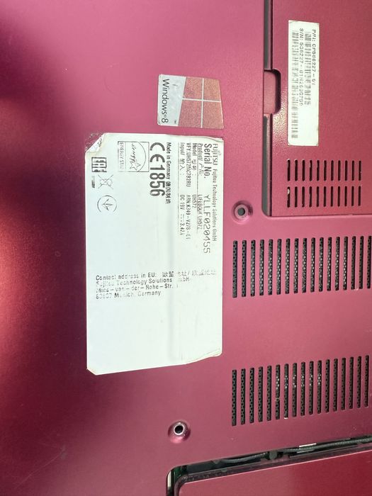 продам плату от Fujitsy Life book UH572