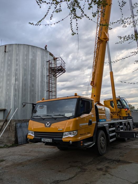 Услуги авто крана