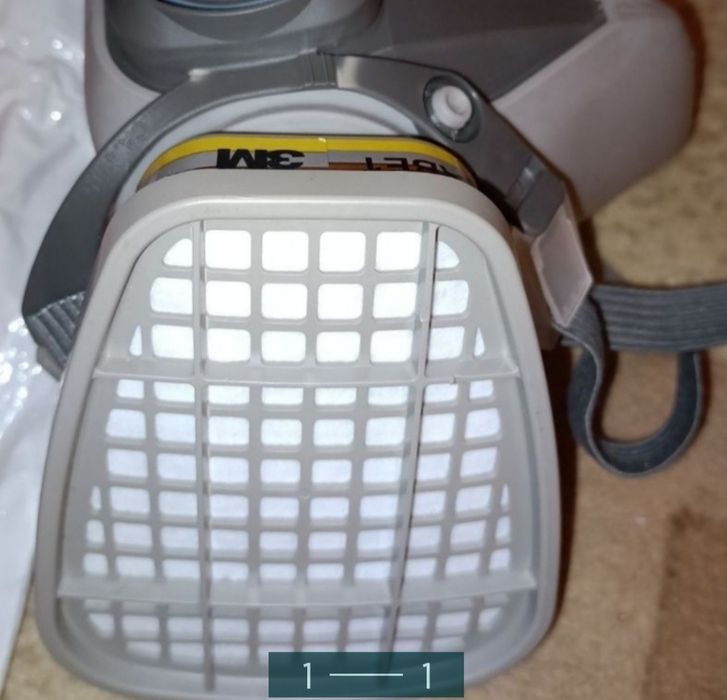 Masca de protectie de la 3M