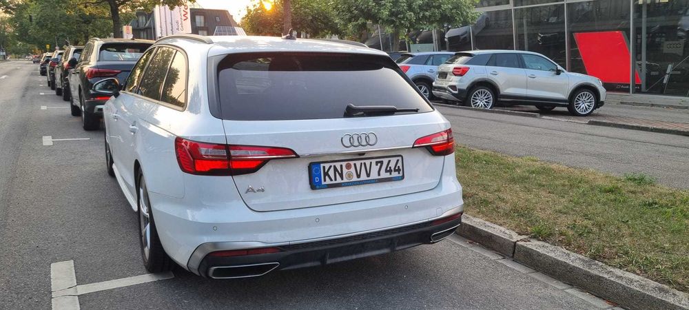 AUDI A4 Avant 2023 — imagine 3