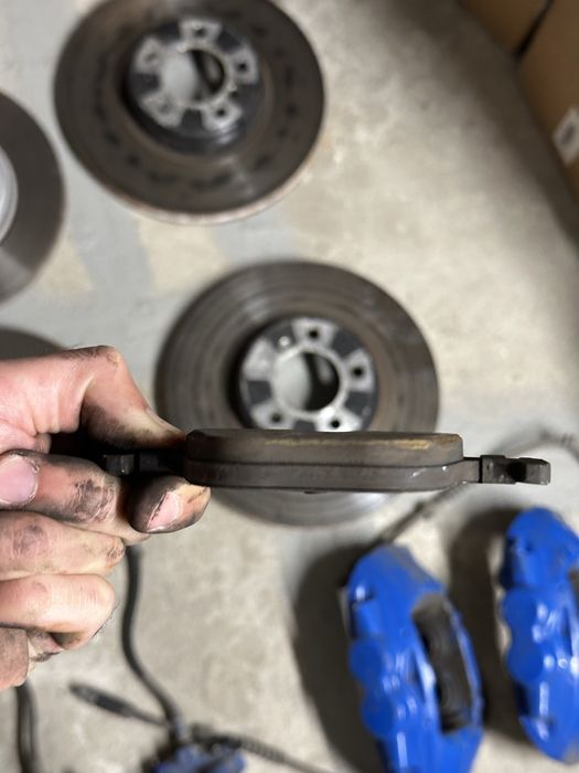 M Sport спирачки BMW F30