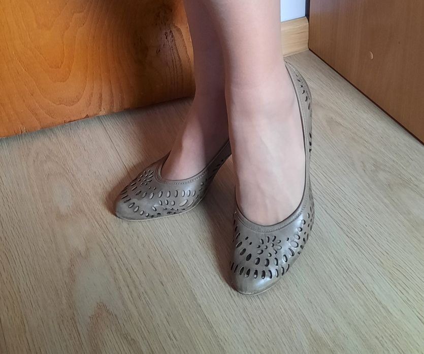 Обувки естествена кожа Gido