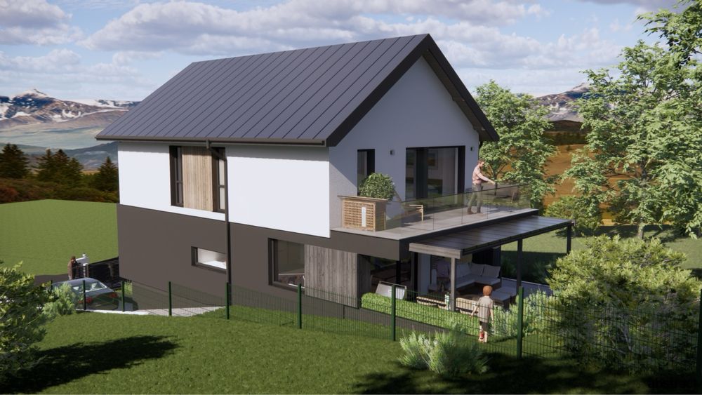 Casa de vanzare finisata Chinteni