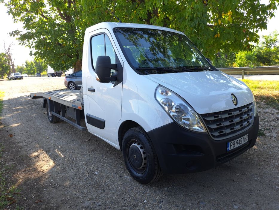 Пътна помощ Renault Master