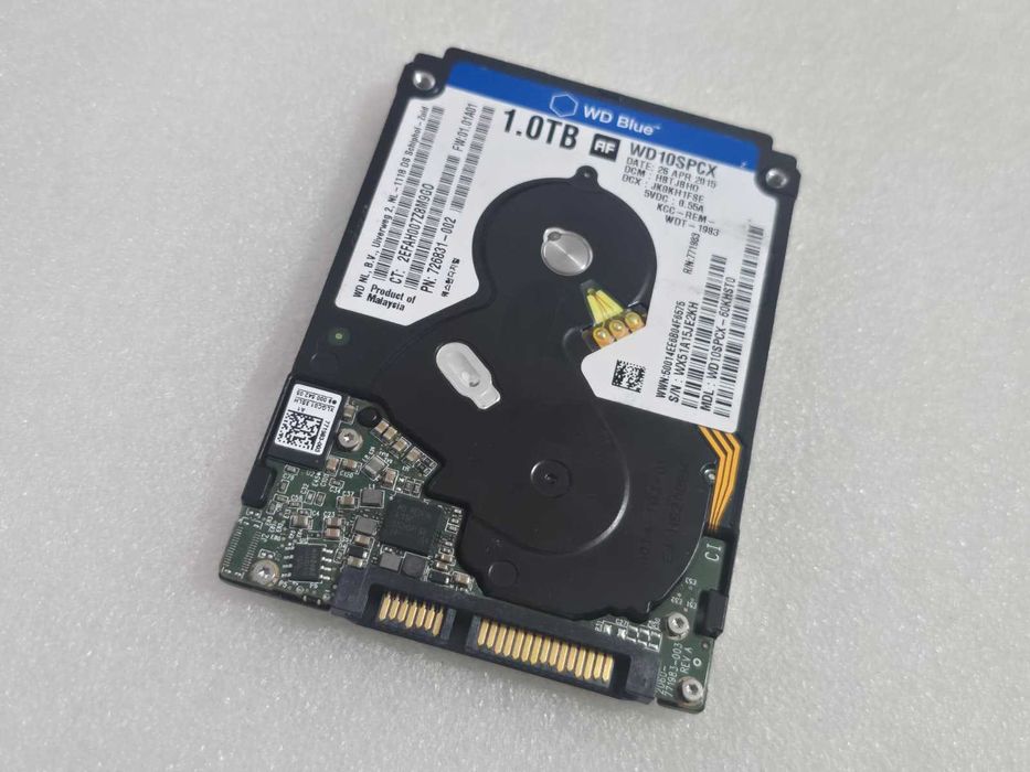Hard Disk Laptop Western Digital Blue 1TB SATA III 2.5 inch Slim WD10SPCX - slim 7mm