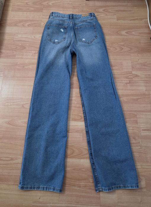 Дамски сини дънки