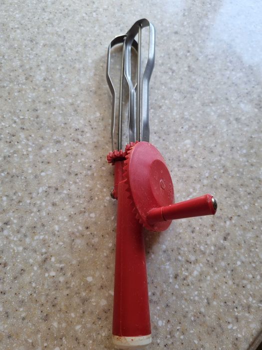 Механический миксер, винтаж