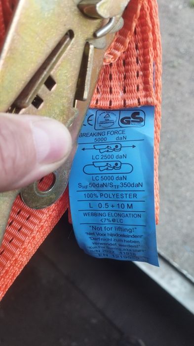 Ремень стяжной 5тн 10 метров