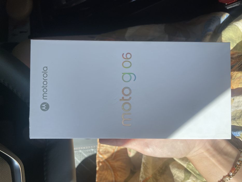 Motorola Moto G06 256GB tapestry blue