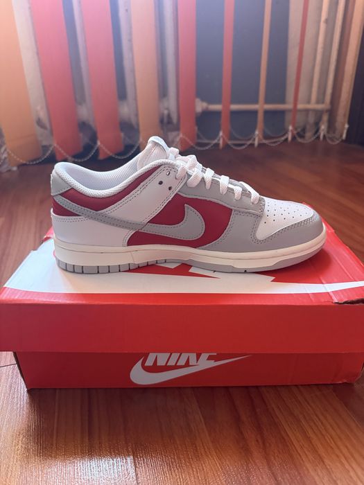 Vand Nike dunk low retro light iron
