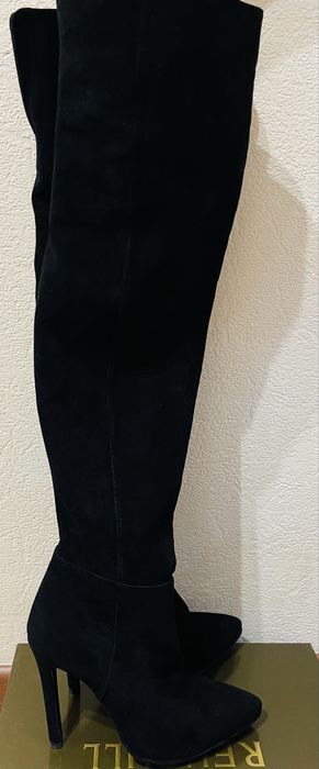 Ботильоны на высоком каблуке