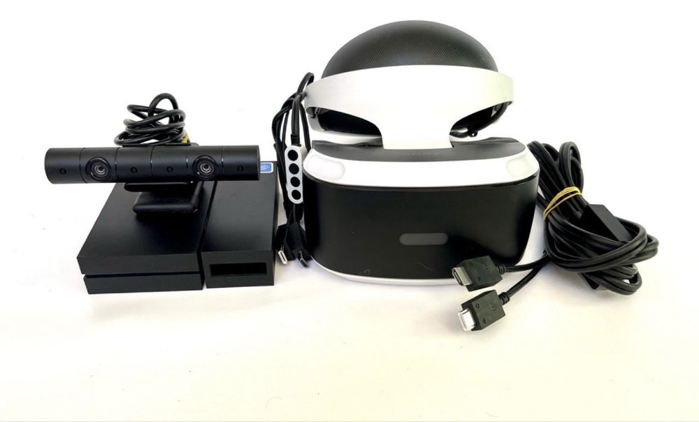VR шлем виртуальной реальности на PS