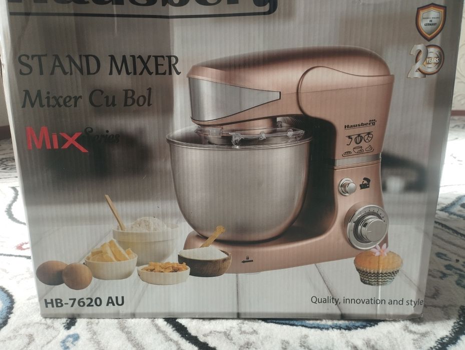 Stend Mixer Hausberg ishlatilmagan yangi