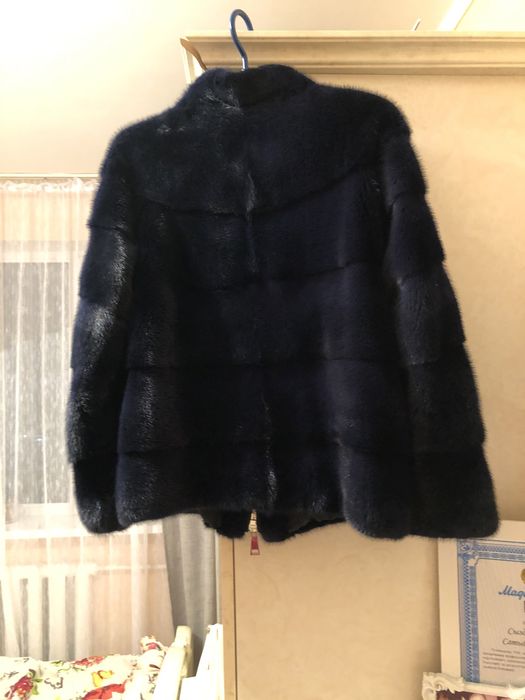 Шуба норковая