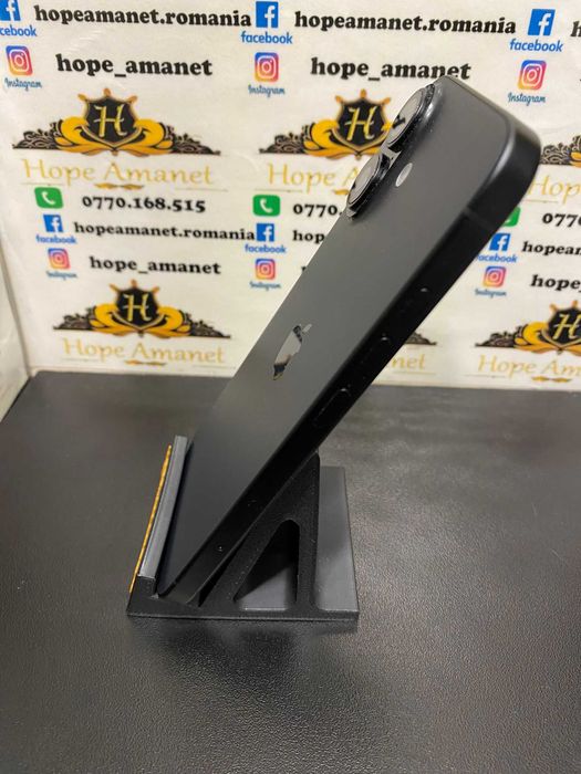 Hope Amanet P3 Iphone 16 / 128 gb / 100% BATERIE