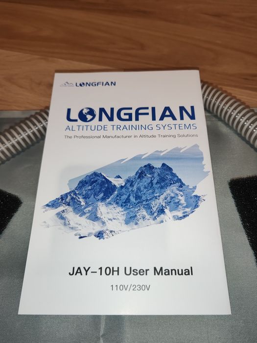 Гипоксикатор LONGFIAN JAY-10H