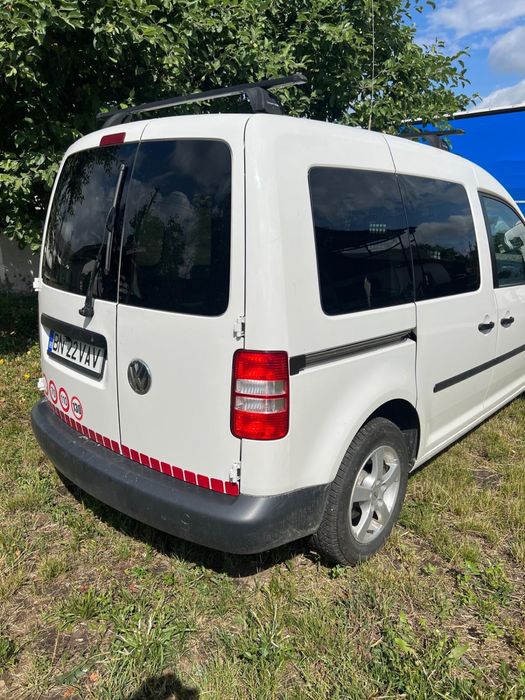 Vand vw caddy 16