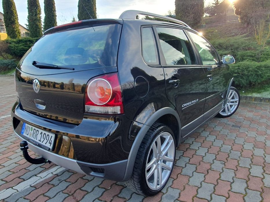 ~Volkswagen polo model Cross*1.6benzinaMPI*105cai*euro4*2009*germania