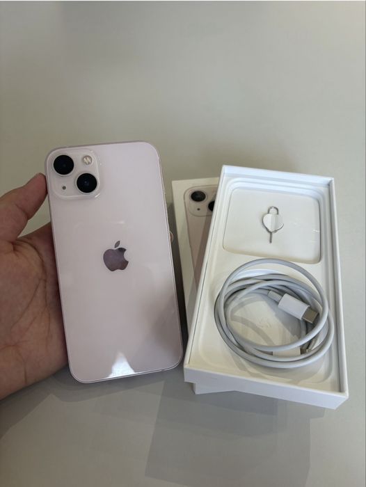 iPhone 13 256 ГБ 100%