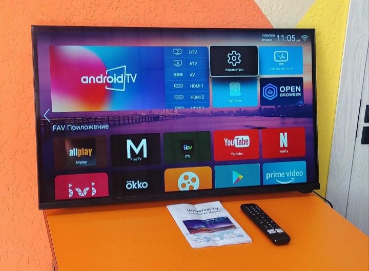 Televizor Smart 32/43/55  Телвизор 32\43\55 Smart TV