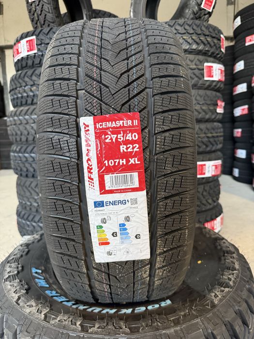 Нови Зимни Гуми 275/40R22 107H XL FRONWAY ICEMASTER II Нов Дот