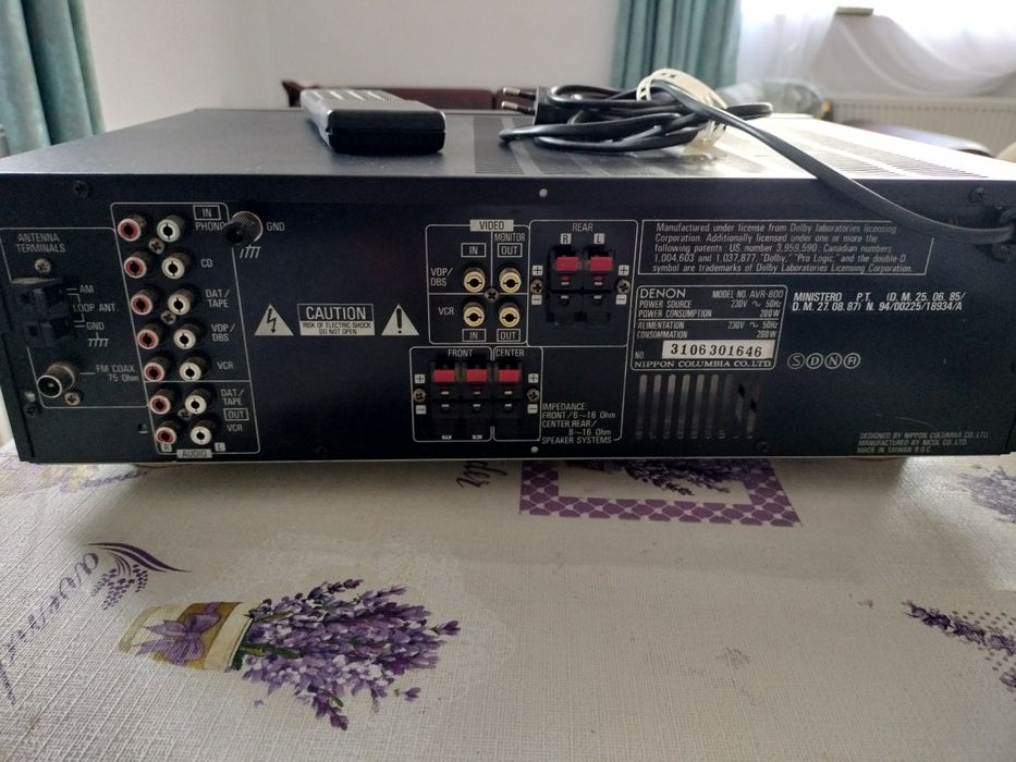Amplificator Denon avr800