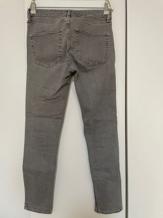 Сиви дънки Mango - 36