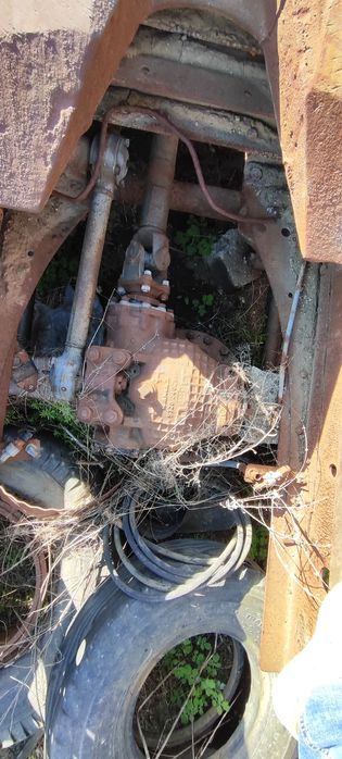 Задний мост, кардан, рессоры Камаз